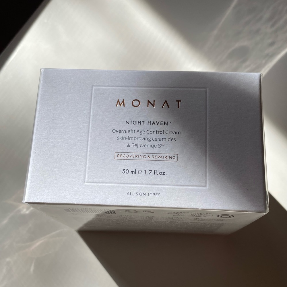 NWT Monat Night Haven Cream